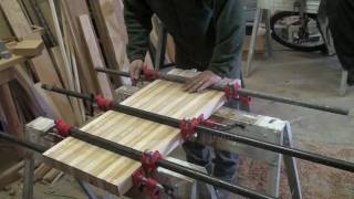 How to video on making a butcher block in spokane.