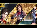 TEKKEN 5 DARK RESURRECTION Asuka Kazama Gameplay (8K PC ULTRA HD 60FPS)