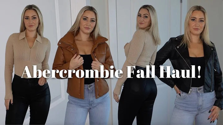 Abercrombie Fall 2022 Try-on Haul!