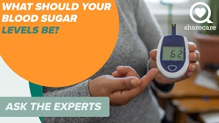 What Should Your Blood Sugar Levels Be? | Ask the Experts | Sharecare