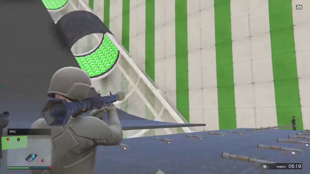 GTA ONLINE - Cars VS RPG🚗🎮👌