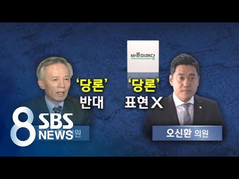2001년 김홍신 사보임 위법 아냐 오신환도 SBS 사실은 