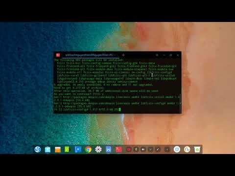 Hướng dẫn gõ tiếng Việt trên deepin os _v1