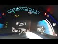 Тест на дальность Nissan Leaf 2016 с батареей 40кВтч по обычным дорогам
