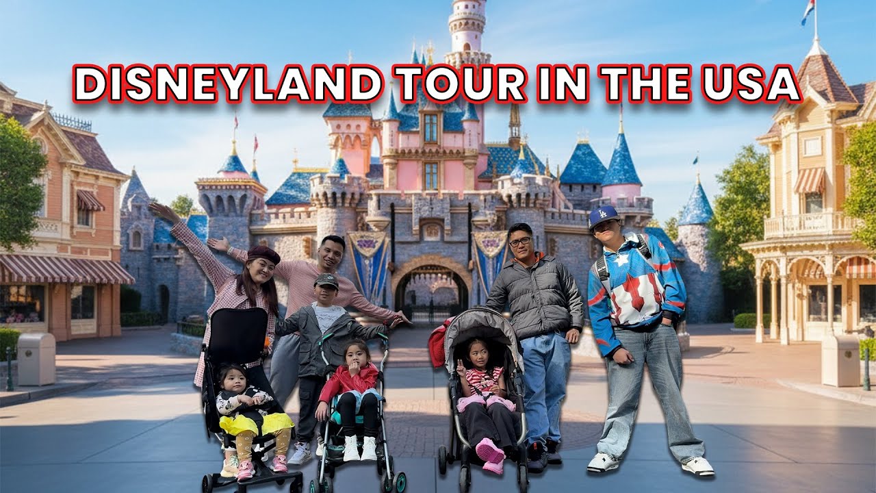 Our First Time in Disneyland California Dream Come True Part 1