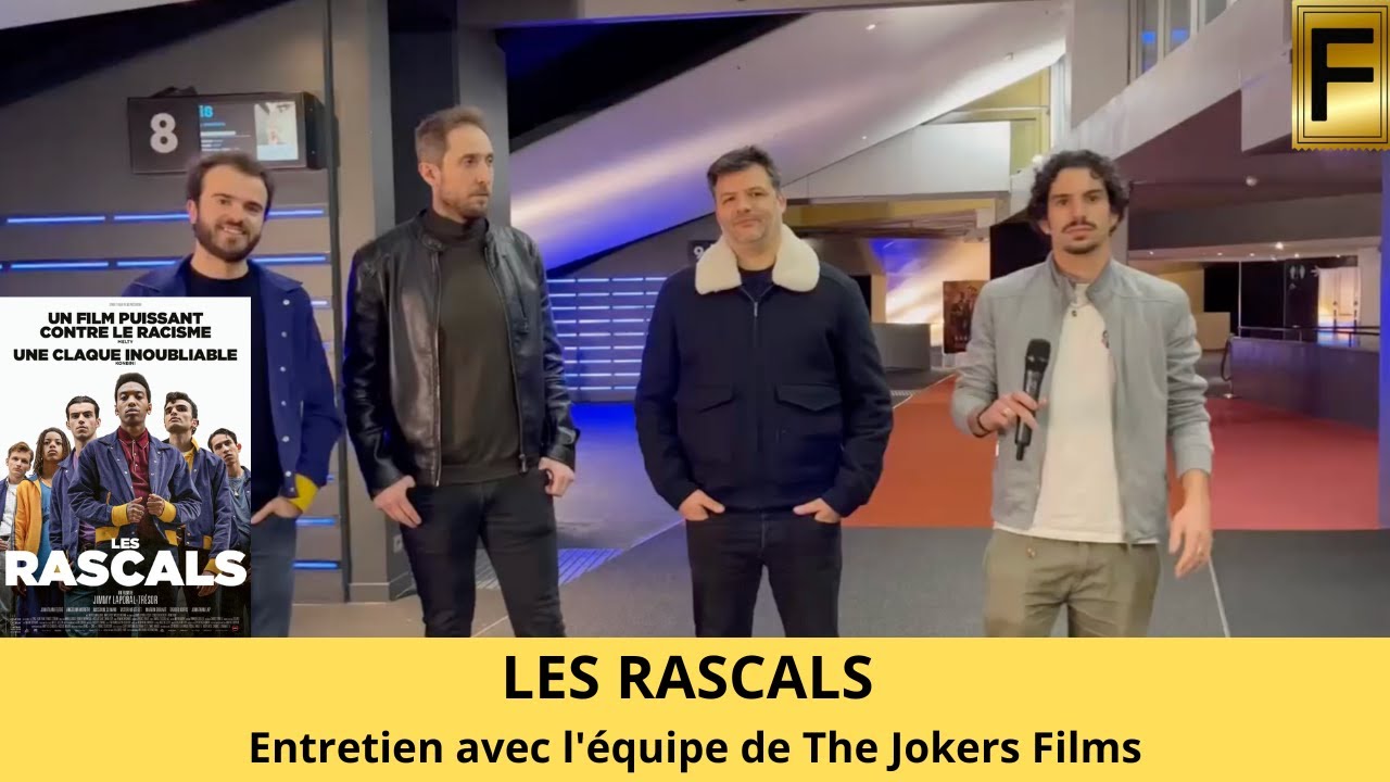 Les Rascals Quebec Jour de sortie / LES RASCALS / Entretien avec l'équipe de The Jokers ...