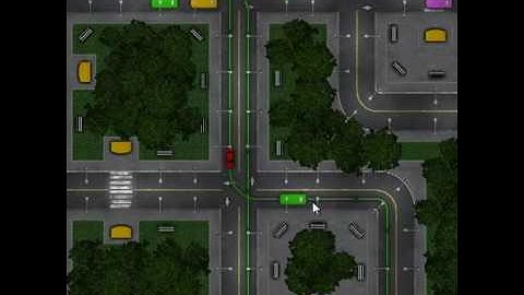 Megapolis Traffic Game Level 9 Walkthrough