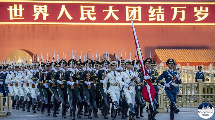 Happy Birthday, Mother China! WATCH: Beijing holds flag-raising ceremony on China's National Day - DayDayNews