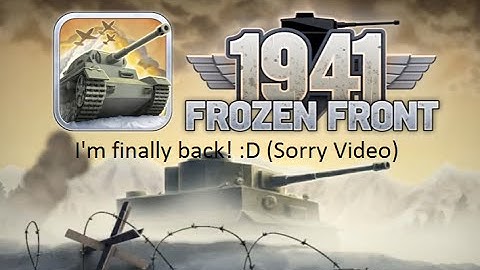 1941 Frozen Front: sorry video