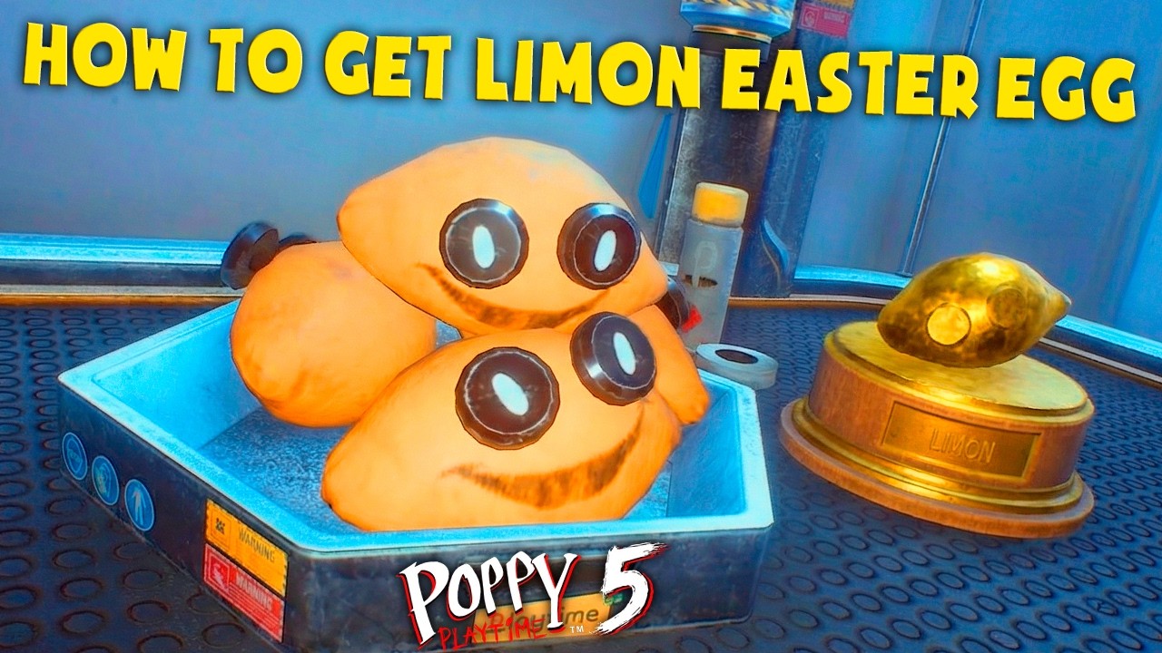 Playtime Chapter 5 LIMON Easter Egg Found Is This the BEST Easter Egg EVER
