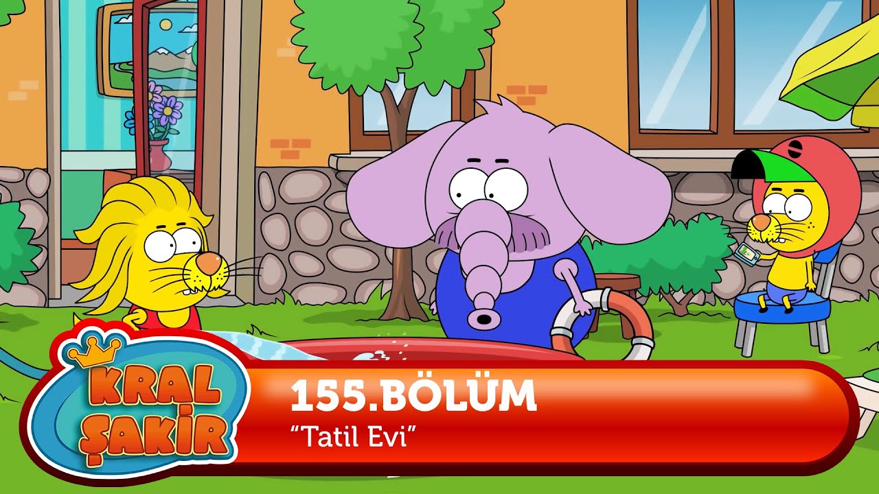 kral sakir tatil evi 155 bolum youtube