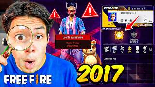 BUSCANDO CUENTAS QUE ME MATARON EN MIS INICIOS EN FREE FI...