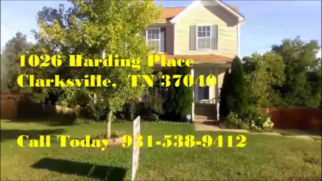 1600 Sq ft. House for sale in Clarksville, TN 3 bed 2 Bath and half