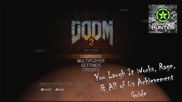 Doom 3: BFG Edition - 3 More Achievements