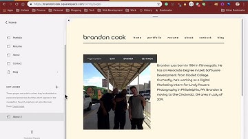 Page Duplicate | Squarespace Tutorial