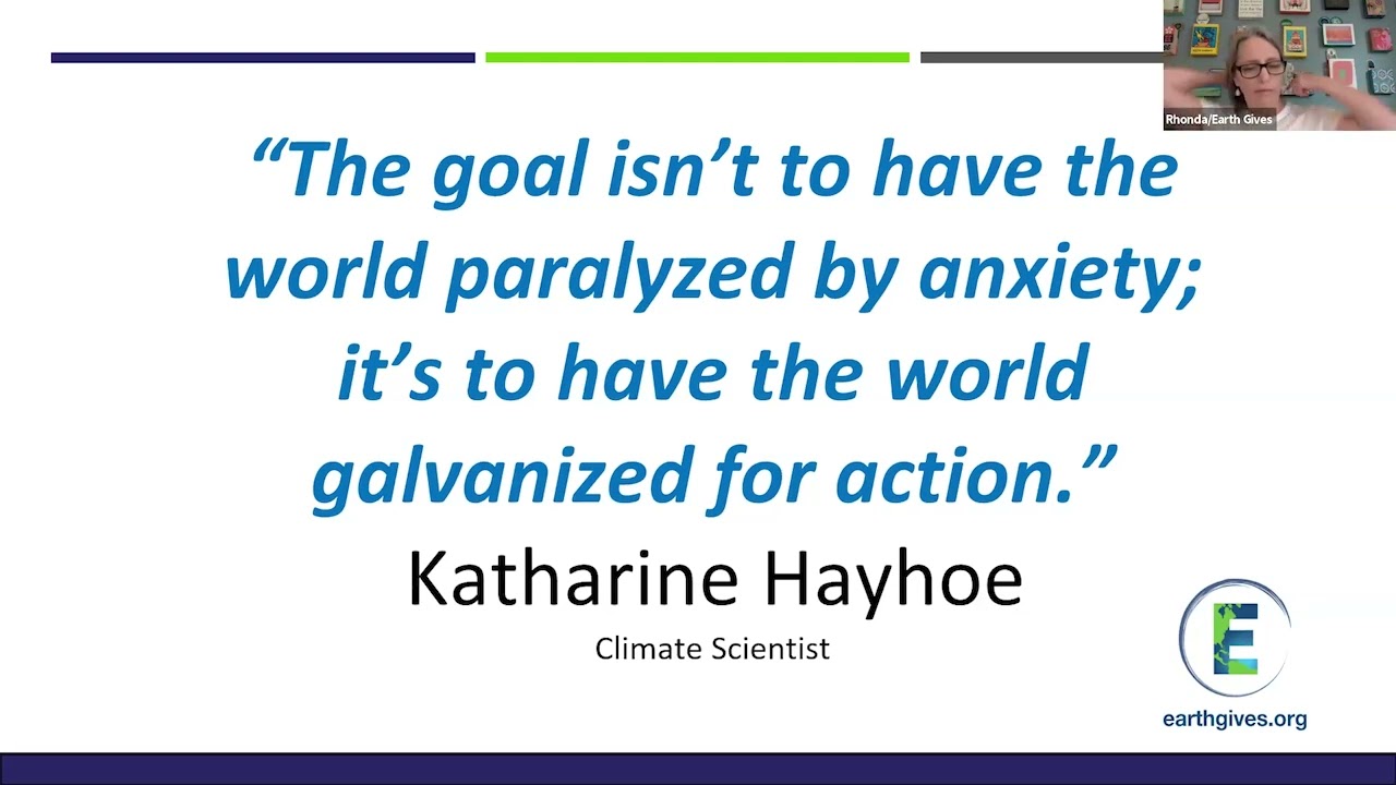 Earth Gives Day 2024 Webinar - marketing, messaging, outreach