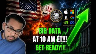 BIG DATA AT 10 AM ET SPY QQQ TSLA ES NVDA AAPL AMZN META AMD BTC Predictions