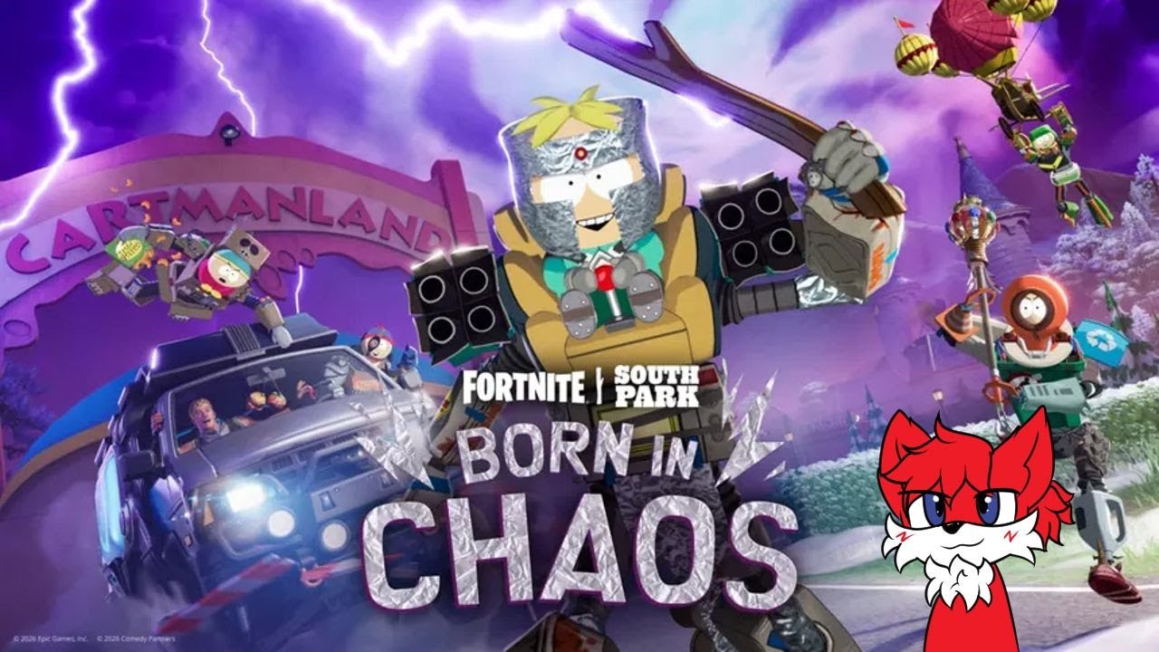 A bit of South Park Fartnut | Gunfire etc?