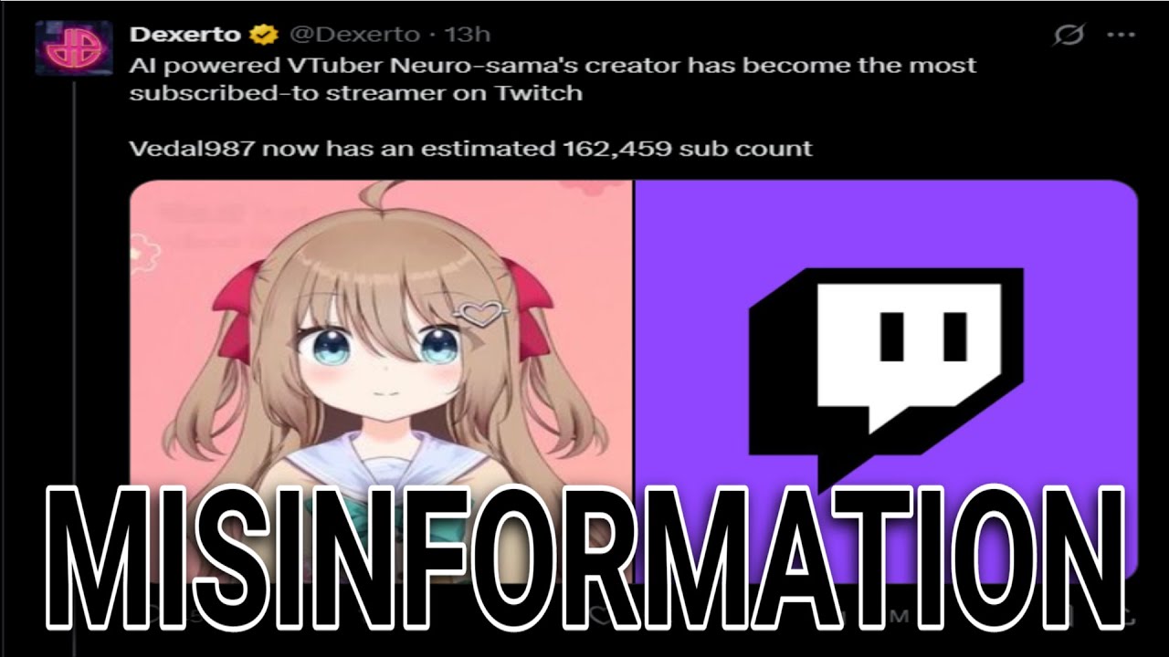 "Neuro-sama is A.I Slop"