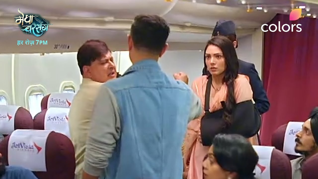 Megha Barsenge Promo: Arjun Ne Ki Megha Ki Raksha, Manchalon Ko Arjun Ne Lagya Thappad