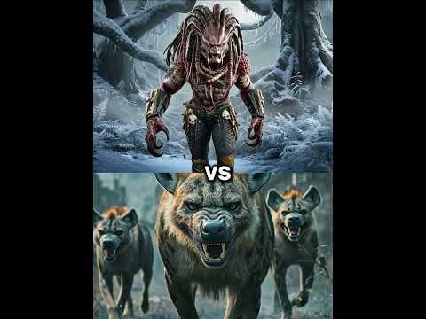 Predator vs Hyena