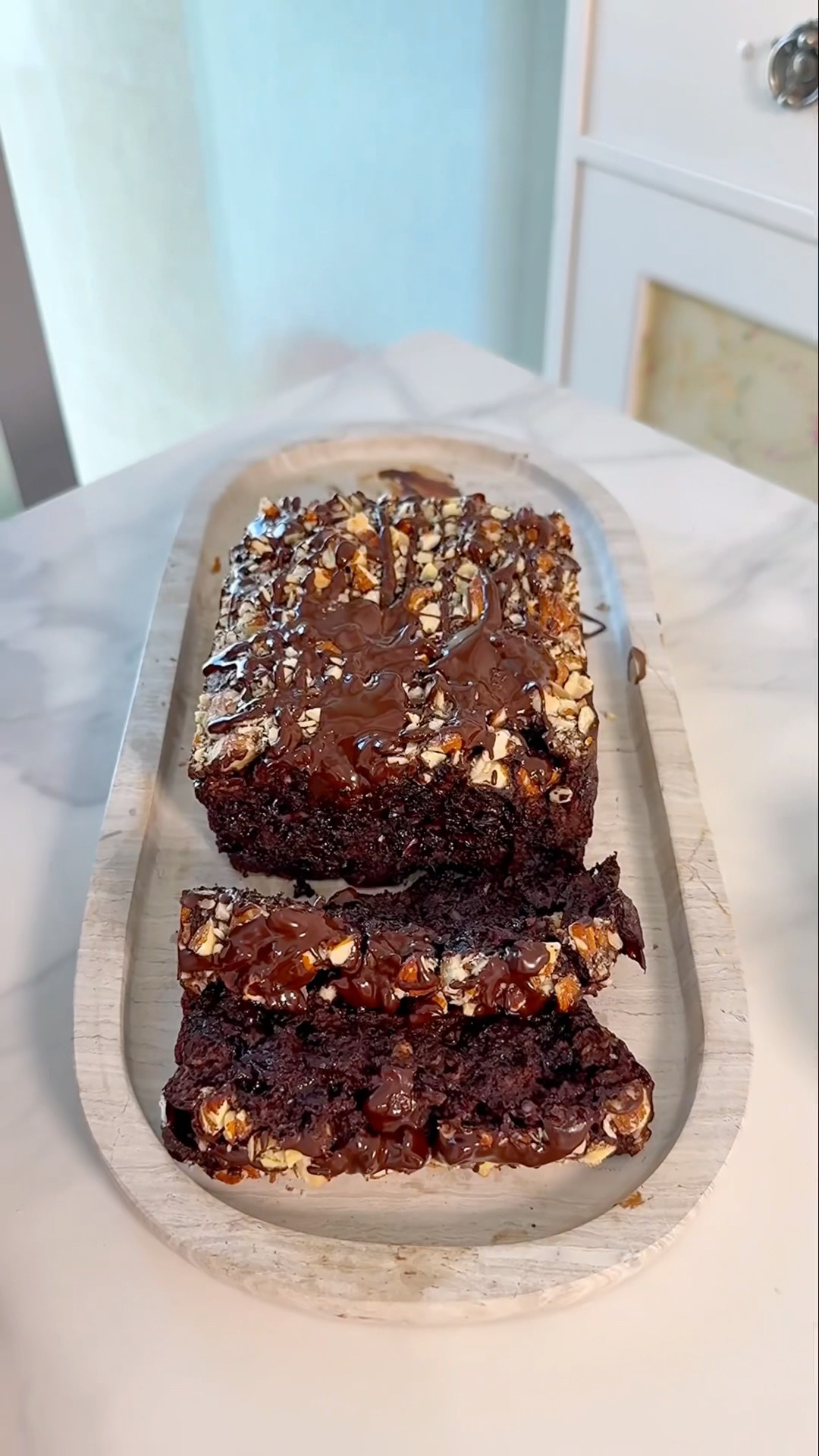 كيك الشوفان بالموز كيكة صحية بدون سكر وكتير رح تحبوها ???#chocolatecake