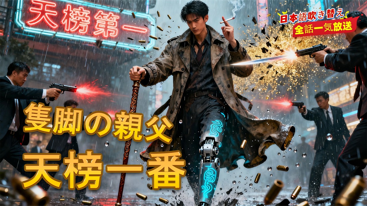 【日本語吹き替え】💥天榜殺し屋が隠居、18 年後に仇家現れ！殺し屋烈風、娘のために悪人を殲滅✨