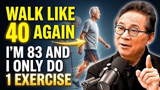 Over 60? STOP Walking-Do THIS 1 Exercise to Rebuild Muscle FAST! |Dr. William Li