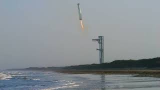 WOW! Watch SpaceX Catch A Starship Booster In Air