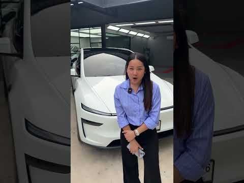 พร้อมปกป้องและให้คำแนะนำ Tesla Model Y L🚘