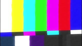 VHS Color Bars - Vintage video tape - Free Footage Video