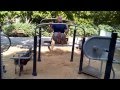 Entrenar en los Parques. Máquinas de Viejitos o Gerontogimnasia Plus!