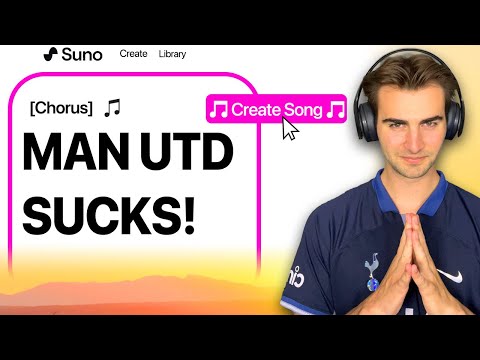 I Forced AI Music to make Football Team Disstracks