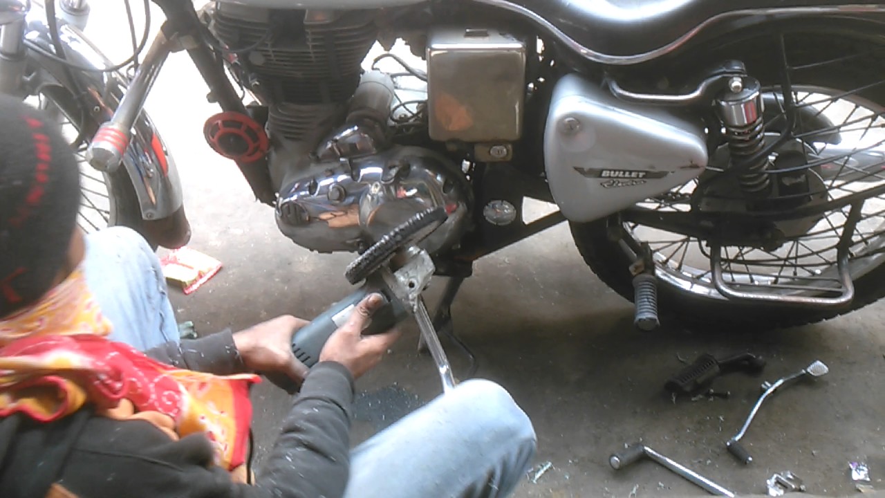 royal enfield engine paint