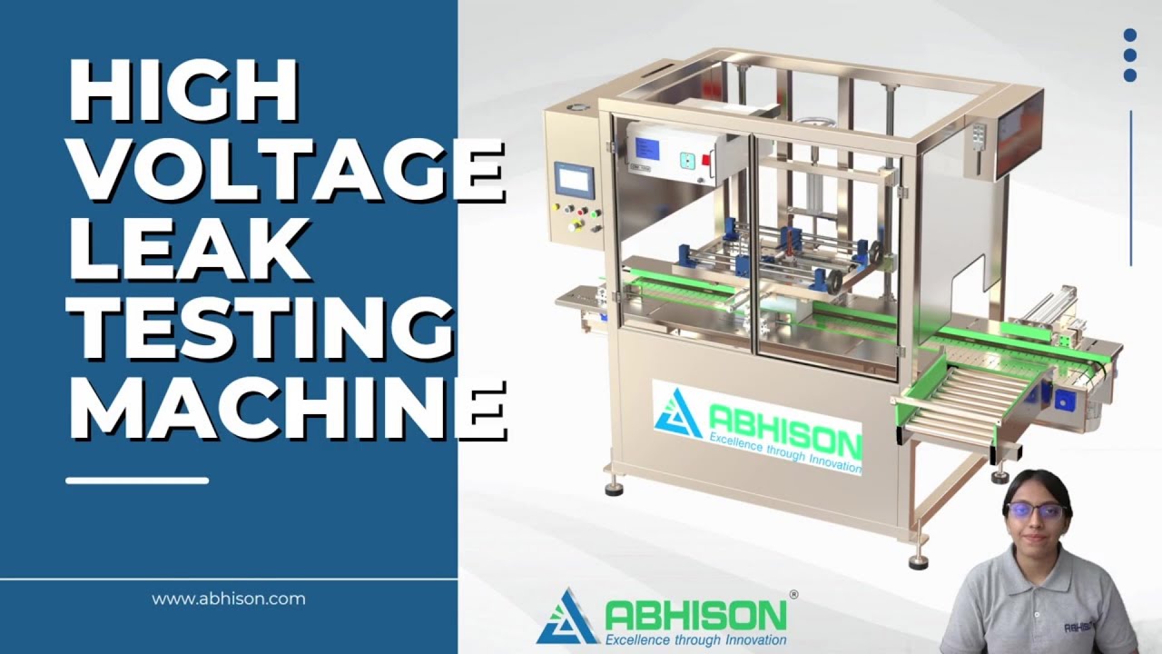 High Voltage Leak Testing Machine (HVT) ABHISON YouTube