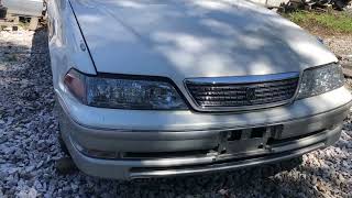 Распил в разбор на запчасти Toyota Mark II JZX100 1JZGE