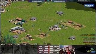 Team SpartaCus vs Team Vitamin Network | 4vs4 Random | 25/05/2024 #aoe #chimsedinang