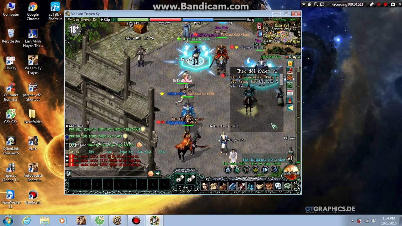 Test Vo Lam truyen Ky Vinagame