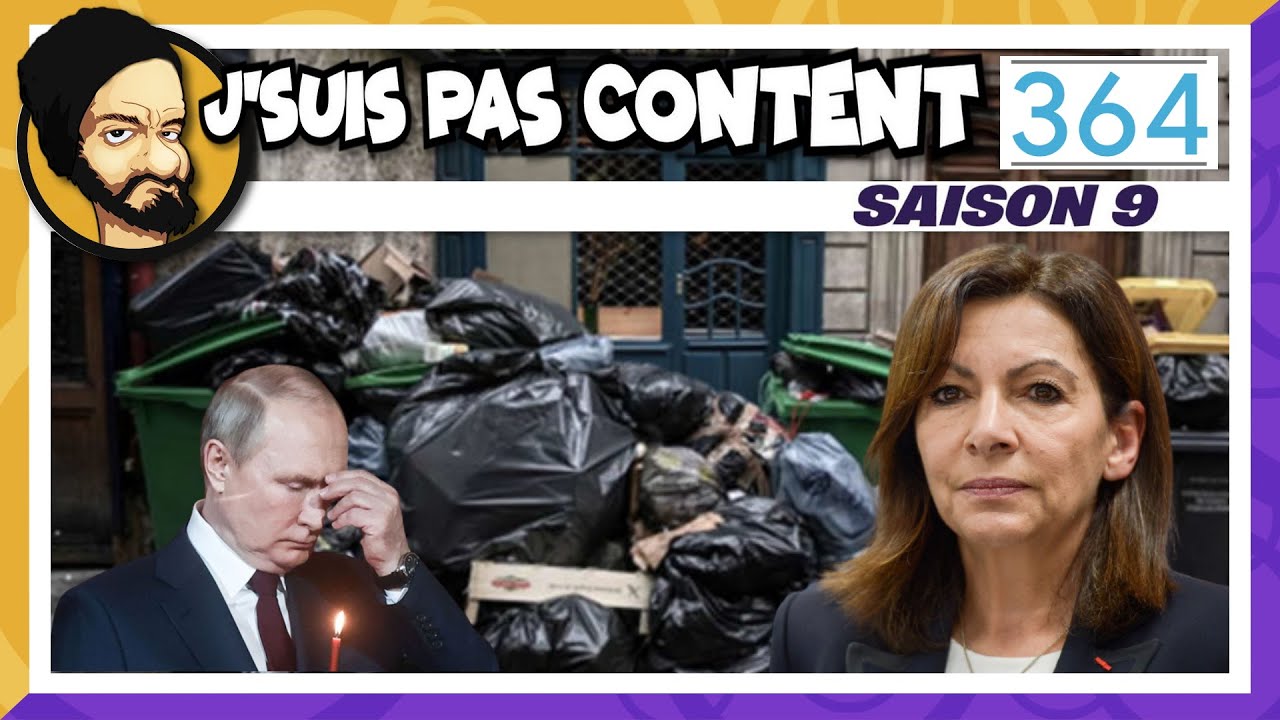 ⁣HIDALGO SACCAGE PARIS... ET L'INTELLIGENCE ! (J'suis pas content ! #364)