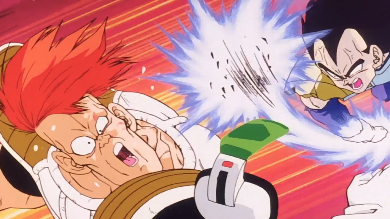 サイヤ人王子VS怪物リクーム！死闘開幕！[ Dragon Ball Z ] DBZ