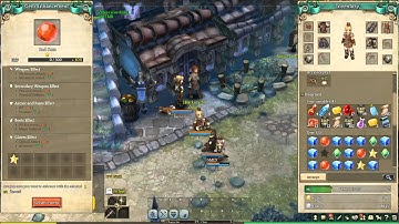 ICBT Tree of Savior Gem enhancement system