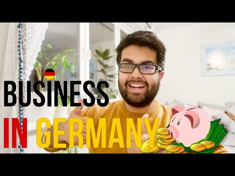 How to START a BUSINESS in Germany? (Selbsttätigkeit/Gewerbeanmeldung/Freiberufler)