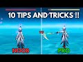 10 ARLECCHINO TIPS AND TRICK !! NOOB TO PRO [ GENSHIN IMPACT]