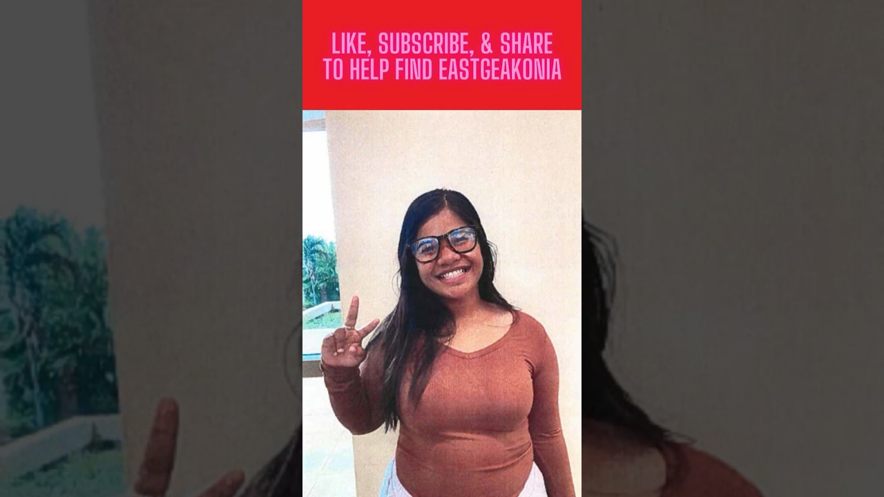 🚨 MISSING TEEN: HELP FIND EASTGEAKONIA IFENUK 🚨 