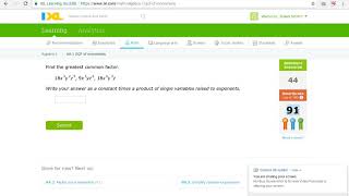 IXL hacking.. lesson 0ne