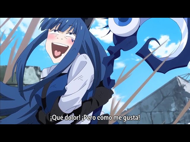 Blue fuera de control  Mahou Shoujo Magical Destroyers 