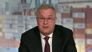 Maersk CEO: Shipping Bottlenecks to Normalize By Midyear