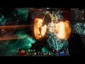 Last Epoch Lightning Electrify Javelin boss fight