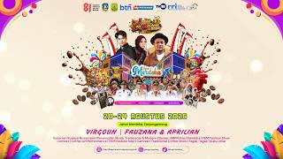 Live: Festival Kopi Merderka Tahun 2026 - Aksi Panggung Aprilian & Fauzana