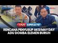 🔴 LIVE UPDATE | Polda Metro Jaya Amankan 101 Orang Diduga Hendak Rusuh Saat May Day 2026 di DPR